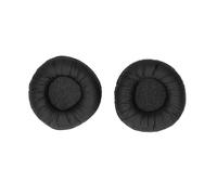 Cuscinetti auricolari in similpelle per cuffie, cuscinetti auricolari di ricambio compatibili con Plantronics Savi W720SupraPlus HW251HW261,