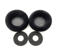 Cuscinetti auricolari in spugna di flanella per AKG K601 K701 K702 Q701 K612 K712 PRO