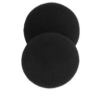 Cuscinetti auricolari in spugna per cuffie, morbidi e confortevoli, ricambi ad alta elasticità, rimbalzo rapido, varie misure 3 cm, 4 cm, 4,5 cm, 5 cm, 6 cm (4 cm)