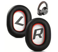 Cuscinetti auricolari in spugna per PLANTRONICS BACKBEAT PRO 2, neri