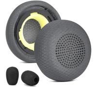 Cuscinetti auricolari in tessuto a rete per logitech Zone 950/Wired 2 | (non adatto per Zone Wireless/900/750/Wired) Cuscinetti auricolari di ricambio in morbida pelle proteica e memory foam ad