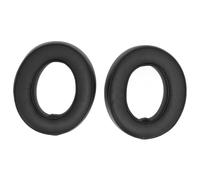 Cuscinetti auricolari in vera pelle per un comfort prolungato, pelle di pecora di alta qualità con anima in memory foam che migliora le prestazioni