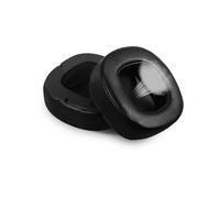 CUSCINETTI AURICOLARI INF Copri Auricolari in Pelle Premium per Cuffie Abyss (Confezione da 2)