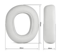 CUSCINETTI AURICOLARI INF di ricambio per cuffie Logitech G735 (confezione