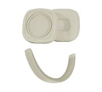 Cuscinetti auricolari e rivestimento per archetto di ricambio per cuffie Marshall Major V/5 White
