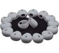CUSCINETTI AURICOLARI INF Punte di ricambio in silicone per auricolari da 15-16 mm 10 paia