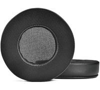 INF 2 cuscinetti di ricambio per Beyerdynamic DT880, DT990, DT770 Pro, in rete e memory foam, nero, 10 x 10 cm