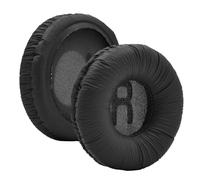 Cuscinetti auricolari jixopn in similpelle proteica e memory foam compatibili con JBL JR300T450BT T500BT Tune600 (Nero)