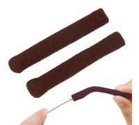 Cuscinetti auricolari - lana standard 0,5 x 5,5 cm, elastici, antiscivolo, guanti per occhiali, con supporto per il comfort, protezione per gli occhiali | abbigliamento quotidiano: lettura