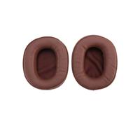 Cuscinetti Auricolari Memory Foam Earpads Cover Ear Pads di Ricambio per ATH M50X Adatto per M40X M30X M20 Marrone
