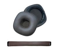 Cuscinetti auricolari morbidi cuscinetti comodi paraorecchie fascia cuscino per 5 cuffie da gioco di ricambio per cuffie