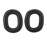 Cuscinetti auricolari morbidi e comodi di ricambio per cuffie universali nere morbide per cuffie RP-HTX7 HTX7A HTX9