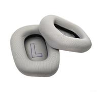 Cuscinetti auricolari morbidi per cuffie da gioco wireless Logitech G733 G335, rivestimento in pelle proteica con memory foam, cuscinetti in spugna per isolamento acustico per il massimo comfort, 85 x