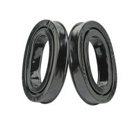INF Cuscinetti auricolari per 3M Peltor X1A-X5A - non alterano il suono, riducono i rumori - Black
