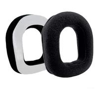 Cuscinetti auricolari per Astro A10, in morbida flanella, cuscinetti di ricambio per cuffie e fascia, traspiranti, accessori per cuffie da gioco, nero (custodia per auricolari)
