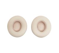 Orecchio Pastiglie Cuscinetti Per Beats By Dre Solo3 Wireless Cuffie Opaco Oro