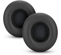 INF Cuscinetti auricolari per cuffie Beats Solo 2/3 in pelle PU cuscinetti di ricambio neri 1 paio