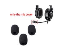 Cuscinetti auricolari per Bose Aviation Headset X, 3 pezzi, copertura del microfono