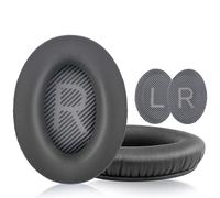 Cuscinetti auricolari per Bose QC35 I/II, QC25, QC15, QC 2 AE 2, AE 2i, AE 2w, SoundTrue, SoundLink DarkGrey