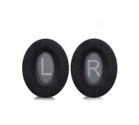 INF Cuscinetti di ricambio per Bose QC35 QC35-ii, QC25 1/2, design ergonomico, isolamento e comfort, cuscinetti di ricambio per cuffie in flanella