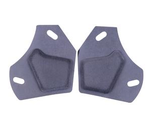 Cuscinetti auricolari per caschi Alpinestars Supertech R10, grigio