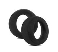 Cuscinetti auricolari per cuffie, compatibili con Sony PS5 e PlayStation PULSE, nero velluto