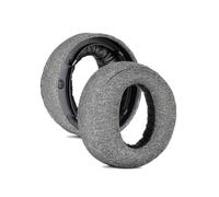 Cuscinetti auricolari per cuffie, compatibili con Sony PS5 e PlayStation PULSE, tessuto grigio