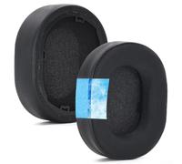 Cuscinetti auricolari per cuffie da gioco per Corsair HS55 HS65, cuscinetti proteici con spessa memory foam, parti per attrezzatura audio, colore nero