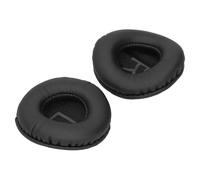 Cuscinetti auricolari per cuffie, in cotone di alta qualità, in similpelle, di ricambio per cuffie da 75 mm. Riscopri la tua passione per la musica!