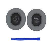 Cuscinetti auricolari per cuffie in pelle proteica, perfetti per cuffie Pad Sostituzione di cuscinetti danneggiati Accessori per dispositivi portatili