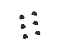 Cuscinetti auricolari per cuffie intrauricolari Samsung Galaxy Buds 2 3,8 mm 3 paia Black