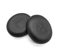 Cuscinetti auricolari per cuffie Jabra ELITE 45H, cuscinetti di ricambio con comoda spugna di memoria, isolamento acustico, parti di riparazione per cuffie (nero)