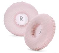 Cuscinetti auricolari per cuffie JBL Tune 600 660 670 con morbida pelle proteica e strato interno in spugna reattiva (rosa)