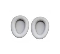 Cuscinetti Auricolari per Cuffie JLAB JBuds Lux ANC Memory Foam Ear Pads Replacement Ear Cushion Nuvola Bianca