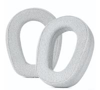 Cuscinetti auricolari per cuffie Logitech G321, comodi pezzi di ricambio in tessuto per una migliore tenuta audio, guida all'installazione senza problemi (tessuto grigio)