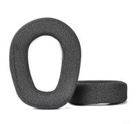 Cuscinetti auricolari per cuffie Logitech G321, comodi pezzi di ricambio in tessuto per una migliore tenuta audio, guida all'installazione senza problemi (grigio scuro)
