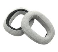 Cuscinetti auricolari per cuffie Logitech Zone Vibe 100, cuscinetti di ricambio per cuffie Zone Vibe 100, comodi cuscinetti in memory foam, isolamento acustico, parti di riparazione (grigio)