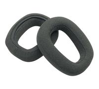 Cuscinetti auricolari per cuffie Logitech Zone Vibe 100, cuscinetti di ricambio per cuffie Zone Vibe 100, comodi cuscinetti in memory foam, isolamento acustico, parti di riparazione (nero)