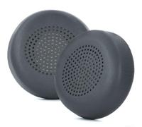 Cuscinetti auricolari per cuffie Logitech Zone Wireless Plus in nylon PU | Vestibilità comoda per un uso prolungato, facile sostituzione senza attrezzi, elegante colore nero o grigio riduce al minimo