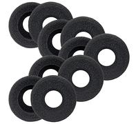 Cuscinetti auricolari per cuffie Plantronics, auricolari di ricambio, progettati per Plantronics Blackwire C320 3210 3220 3320 HW251N HW261N HW510 Jabra Biz 2300 GN2000 PRO 920 9450 (confezione da 10)