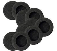 Cuscinetti auricolari per cuffie Plantronics, auricolari di ricambio, progettati per Plantronics Blackwire C320 3210 3220 3320 HW251N HW261N HW510 Jabra Biz 2300 GN2000 PRO 920 9450 (confezione da 10)