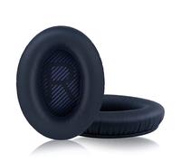 Cuscinetti auricolari per cuffie QC35 QC35 II, parti di ricambio blu scuro