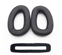 Cuscinetti auricolari per cuffie, ricambio realizzato con cura per la serie Sennheiser GSP, in memory foam con rivestimento in similpelle, isolamento