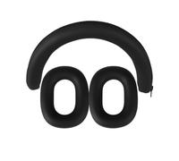 Cuscinetti auricolari per cuffie Soundcore Space 2, in silicone, con fascia, colore nero