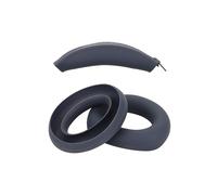 Cuscinetti Auricolari per Cuffie Soundcore Space Q45/Life Q30 Q35 Custodia Protettiva In Silicone Paraorecchie Fascia per La Riparazione Parti B