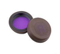 Cuscinetti auricolari per cuffie Voyager 4220 4320 UC, cuscinetti di ricambio in schiuma ad alta densità, prestazioni acustiche e vestibilità migliorate (marrone viola)