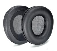 Cuscinetti auricolari per cuffie wireless JLab Studio Pro, comodi cuscinetti in pelle PU con design con isolamento acustico, facili da installare, colore nero
