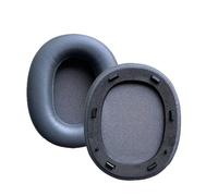 Cuscinetti auricolari per Edifier W830NB, cuscinetti di ricambio per cuffie in morbida spugna di memoria, cuscinetti in pelle proteica, isolamento acustico, parti di riparazione (grigio)