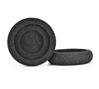 INF Cuscinetti auricolari in spugna per la serie Jabra Evolve per Jabra Evolve 20, 20SE, 30, 30II, 40, 65, comodi e morbidi da indossare, cuscinetti auricolari in garza di ricambio