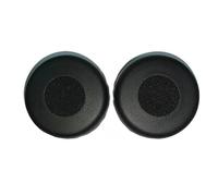 Cuscinetti auricolari per Jabra Evolve 75/75+/75UC/75MS cuffie, Cuscinetti Cuffie per Jabra Evolve 75MS/75UC/75+/75, Morbida Pelle Proteica (Nero)